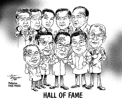 The Hall of Fame